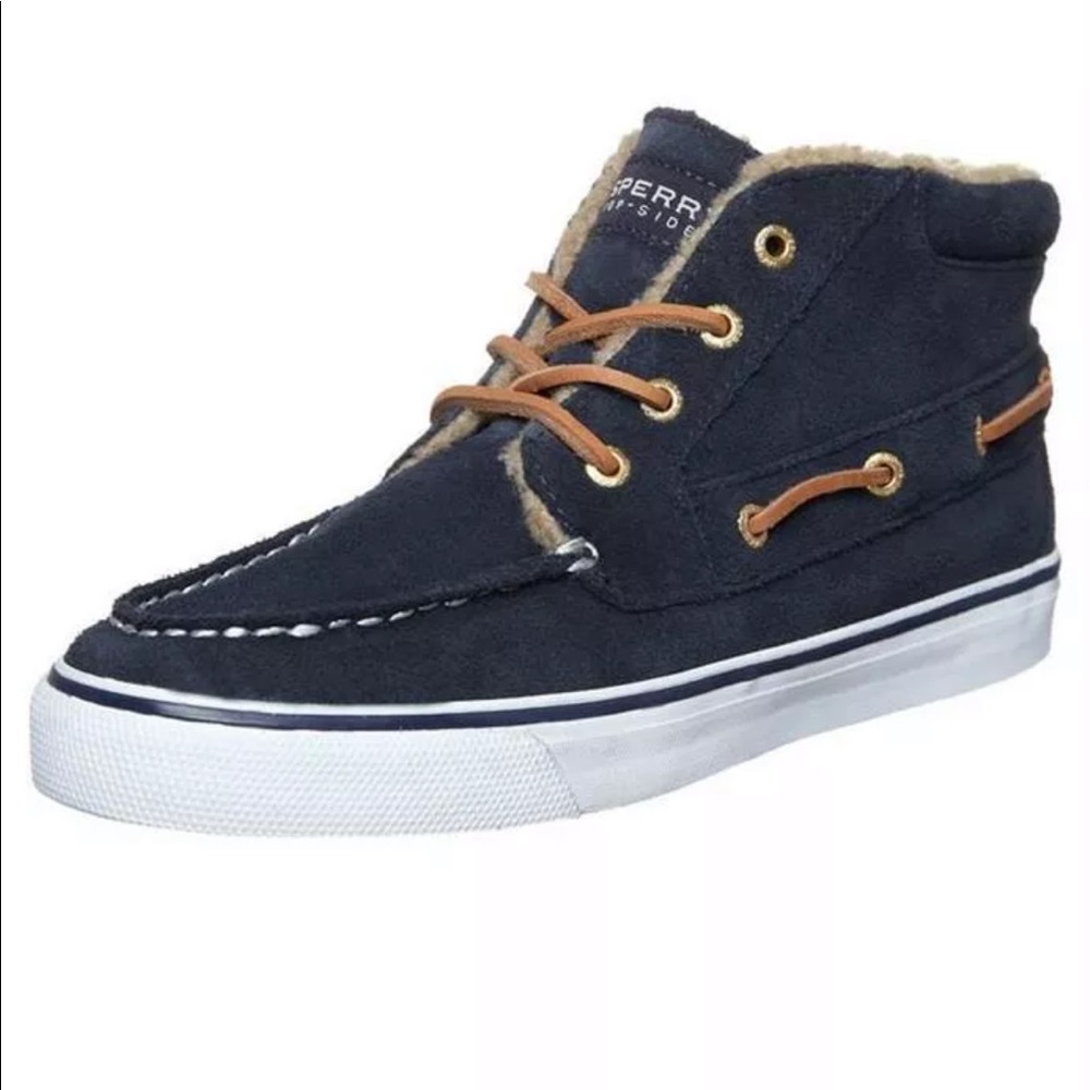 Sperry Betty Suede Shoe